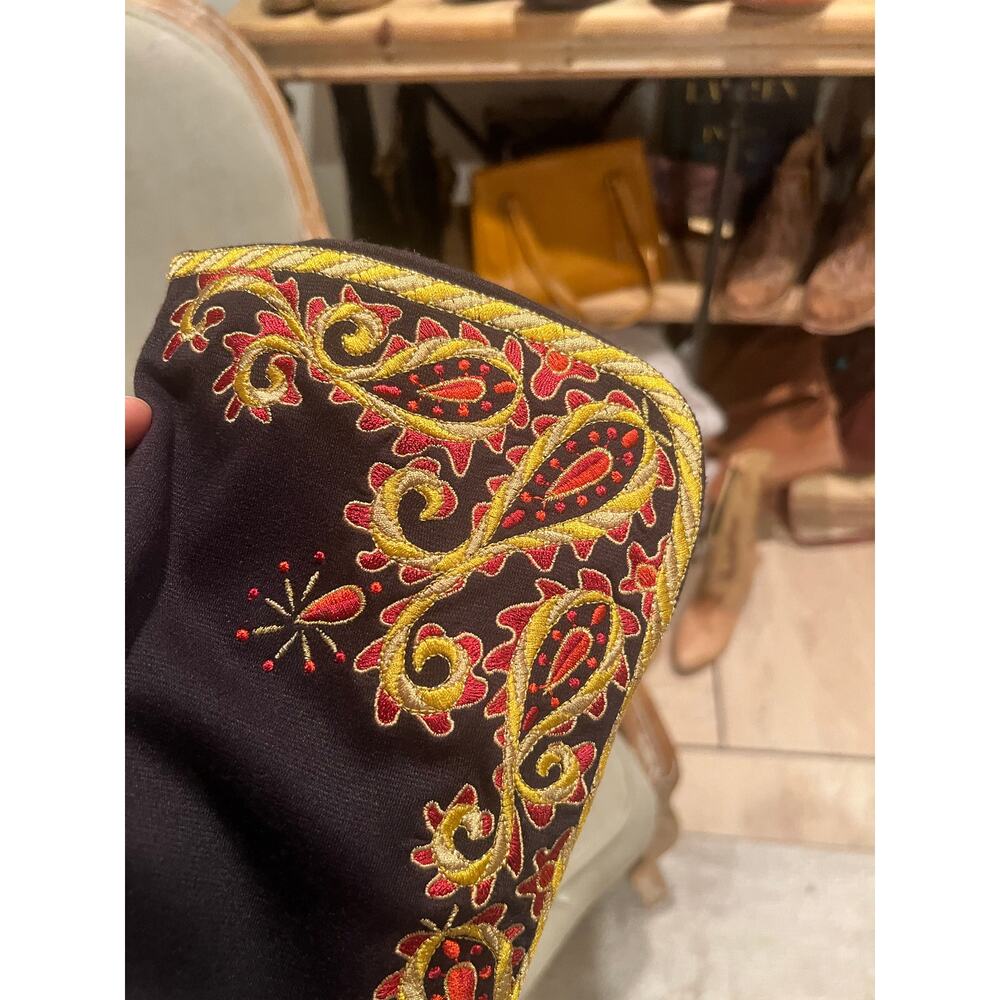 Bob Mackie Wearable Art Tunic - image 4